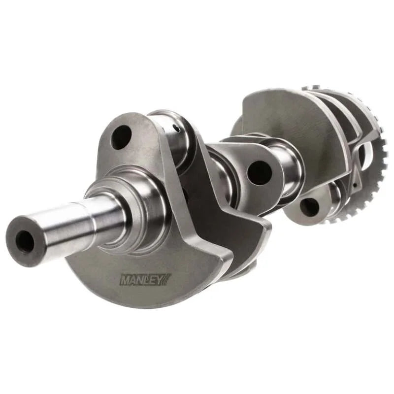 Manley Chrysler 5.7L Hemi Forged Crankshaft - 4.050in Stroke - Installation View