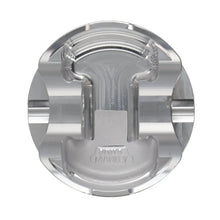Load image into Gallery viewer, Manley Chrysler 5.7L Hemi Stock Stroke 3.917in Bore -12cc Dish Extreme Duty Pistons - Set of 8 - Back View
