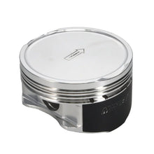 Load image into Gallery viewer, Manley Chrysler 5.7L Hemi Stock Stroke 3.917in Bore -12cc Dish Platinum Pistons - Set of 8 - Main Product View