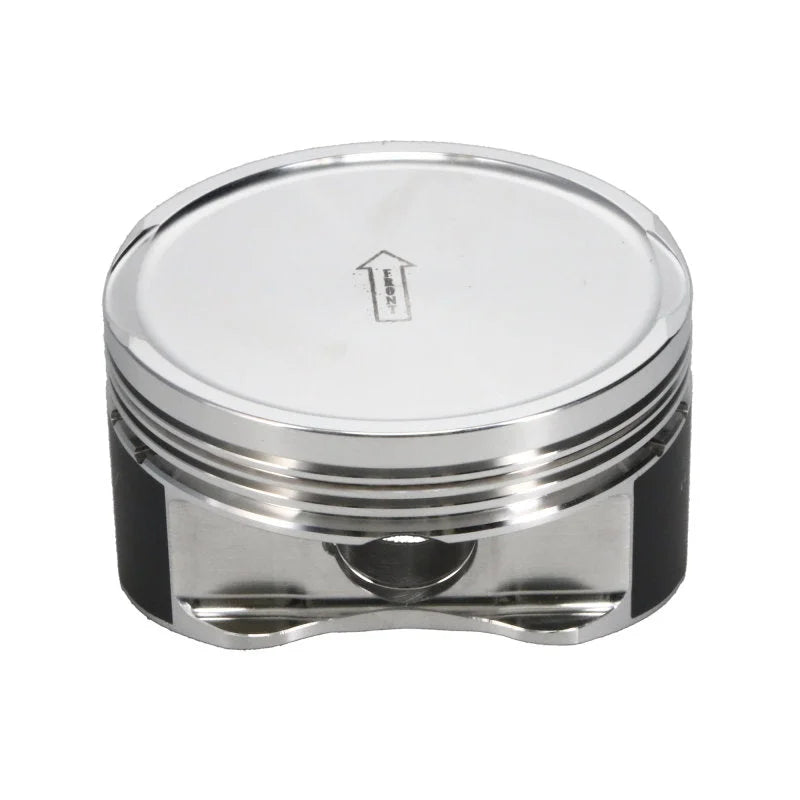 Manley Chrysler 5.7L Hemi Stock Stroke 3.917in Bore -12cc Dish Platinum Pistons - Set of 8 - Installation View