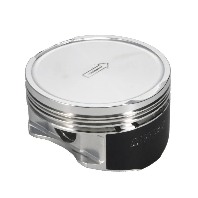 Manley Chrysler 5.7L Hemi Stock Stroke 3.937in Bore -12cc Dish Extreme Duty Pistons - Set of 8 - Installation View