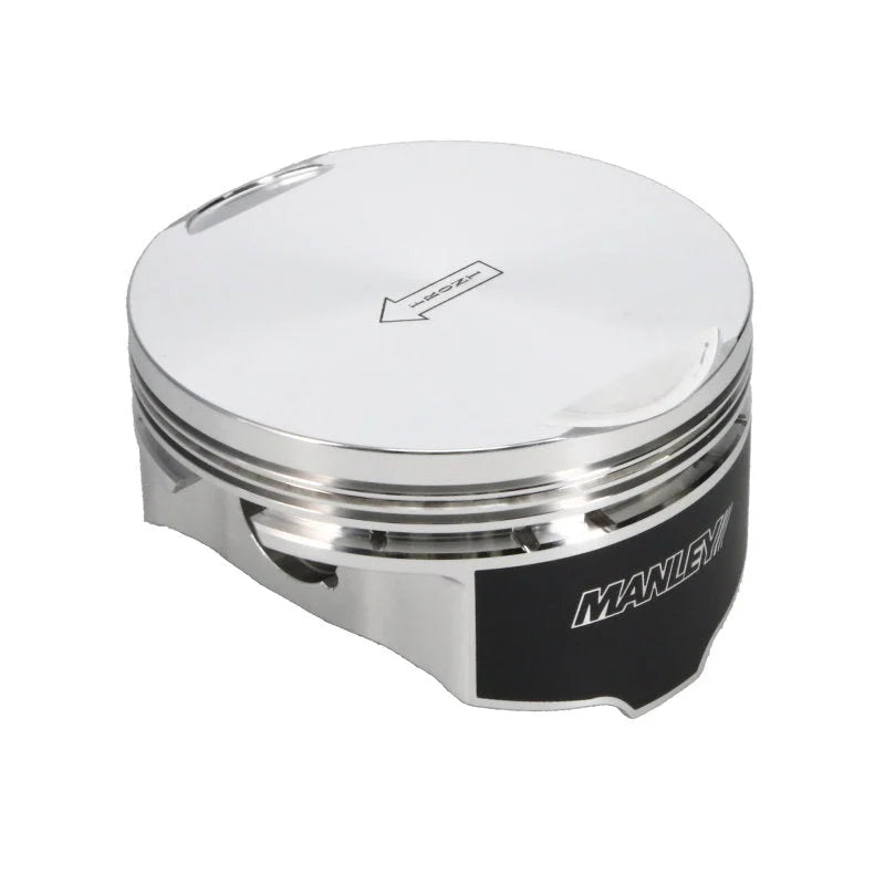 Manley Chrysler 6.1L Hemi 4.060in Bore 1.220in CD -1.5cc Flat Top Extreme Stroker Piston - Set of 8 - Main Product View