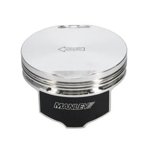 Load image into Gallery viewer, Manley Chrysler 6.1L Hemi 4.065in Bore Stroker Series -1.5cc Flat Top Piston Set - Side View