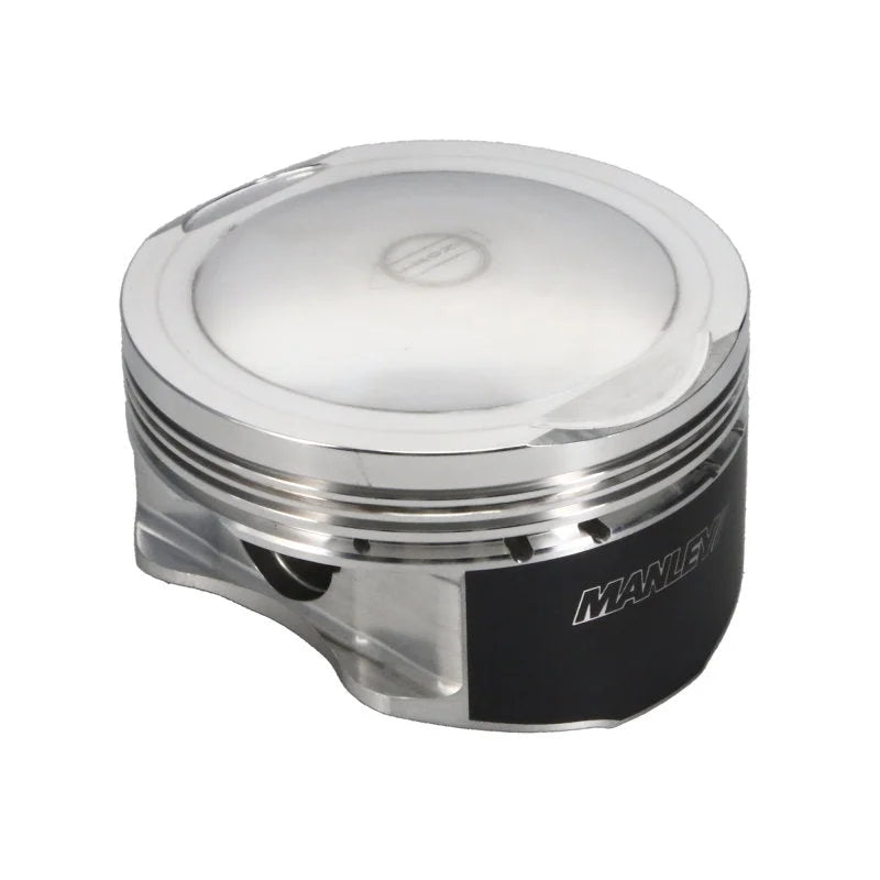 Manley Chrysler 6.1L Hemi 90.9mm Stroke 4.06in Bore +.020 Oversize 10.7:1 CR 5cc Dome Piston Set - Side View