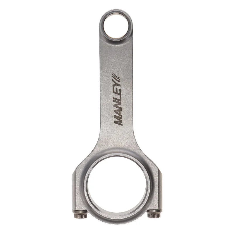 Manley Chrysler 6.1L Hemi ARP 2000 2.125in Bore 1.060in Pin H Beam Connecting Rod Set - Side View