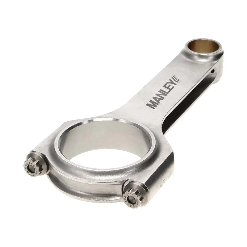 Manley Chrysler 6.1L Hemi ARP 2000 2.125in Bore 1.060in Pin H Beam Connecting Rod Set - Installation View