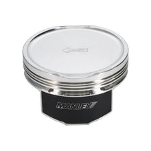 Load image into Gallery viewer, Manley Chrysler 6.1L Hemi Stroker Series -11.5cc Dish Piston Set - Installation View