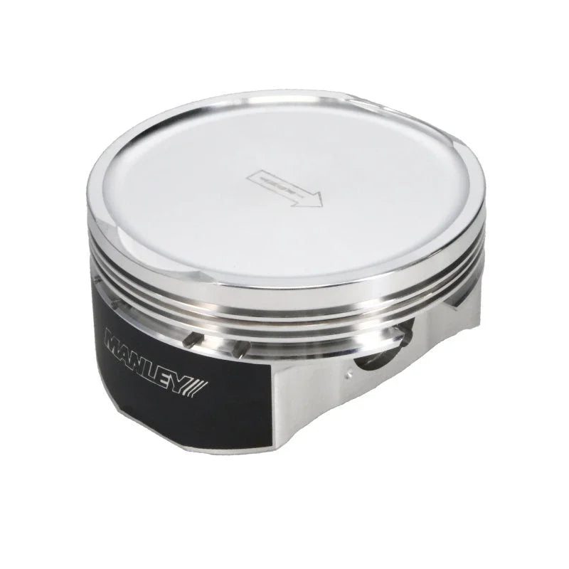 Manley Chrysler 6.1L Hemi Stroker Series -11.5cc Dish Piston Set 4.060in Bore 6.240in Rod L .927in - Side View