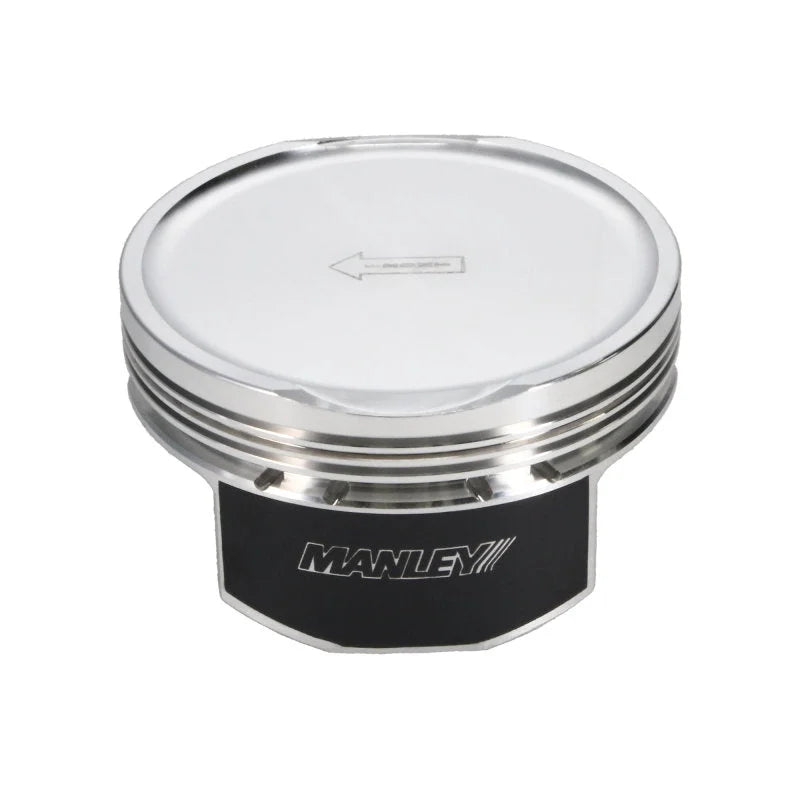 Manley Chrysler 6.1L Hemi Stroker Series -11.5cc Dish Piston Set 4.060in Bore 6.240in Rod L .927in - Back View