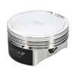 Load image into Gallery viewer, Manley Chrysler 6.2L Hemi Platinum Pistons 4.090in Bore -6.5cc Dish 3.579in stroke - Side View