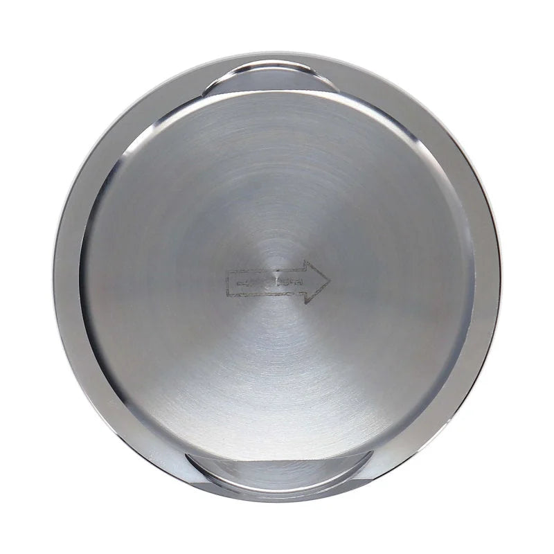 Manley Chrysler 6.2L Hemi Platinum Pistons 4.090in Bore -6.5cc Dish 3.579in stroke - Back View