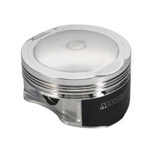 Load image into Gallery viewer, Manley Chrysler 6.4L Hemi 1.75cc Dome 4.090in Bore 3.724in Stroke 11:1 CR Piston Set - Side View