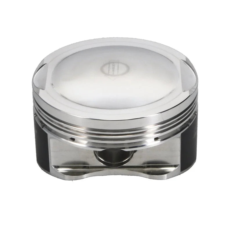 Manley Chrysler 6.4L Hemi 1.75cc Dome 4.090in Bore 3.724in Stroke 11:1 CR Piston Set - Extreme Duty - Side View
