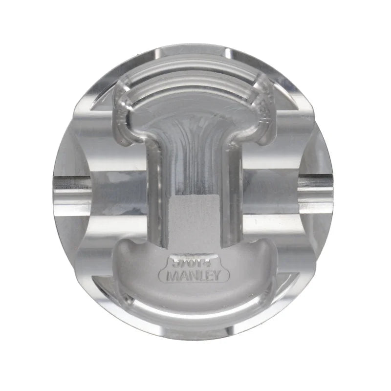 Manley Chrysler 6.4L Hemi 1.75cc Dome 4.090in Bore 3.724in Stroke 11:1 CR Piston Set - Extreme Duty - Additional View 5
