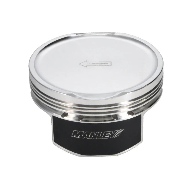 Manley Chrysler 6.4L Hemi 4.100 Bore -20.5cc Dish Stroker Series Extreme Duty Piston Set - Side View