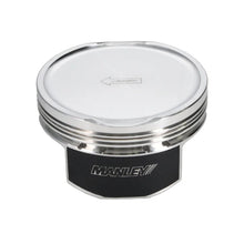 Load image into Gallery viewer, Manley Chrysler 6.4L Hemi 4.100 Bore -20.5cc Dish Stroker Series Extreme Duty Piston Set - Side View