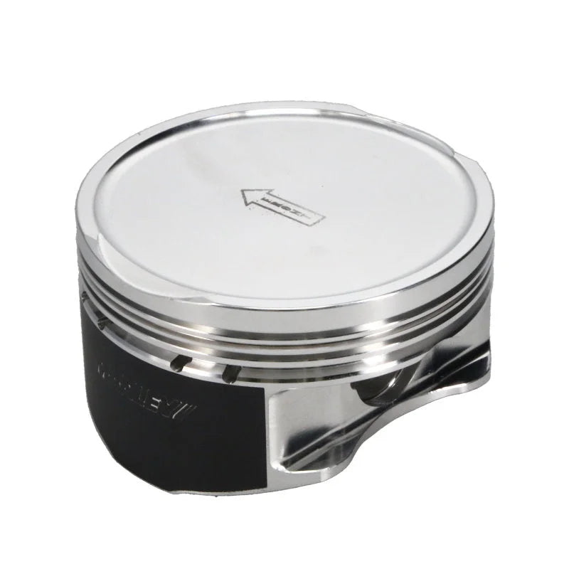 Manley Chrysler Hemi 5.7L 3.937in Bore 3.579in Stroke +1.50cc Flat Top Piston Set - Main Product View