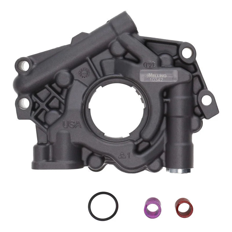 Manley Chrysler Hemi 5.7L / 6.1L STD Pro-Flo Oil Pump - Back View