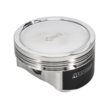 Load image into Gallery viewer, Manley Chrysler Hemi 6.4L +.005in Oversize/4.095in Bore -12.5cc Dish Extreme Duty Piston Set - Side View