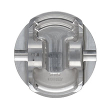 Load image into Gallery viewer, Manley Chrysler Hemi 6.4L +.005in Oversize/4.095in Bore -12.5cc Dish Extreme Duty Piston Set - Installation View