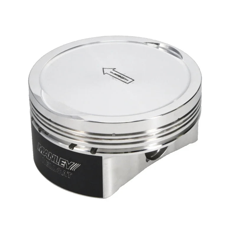Manley Chrysler Hemi 6.4L -12.5cc Dish 4.100 Bore +.010 Over Size 1.210 Comp - Set of 8 - Main Product View