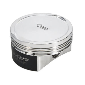 Manley Chrysler Hemi 6.4L -12.5cc Dish 4.100 Bore +.010 Over Size 1.210 Comp - Set of 8 - Main Product View
