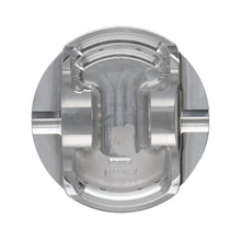 Load image into Gallery viewer, Manley Chrysler Hemi 6.4L -12.5cc Dish 4.100 Bore +.010 Over Size 1.210 Comp - Set of 8 - Side View