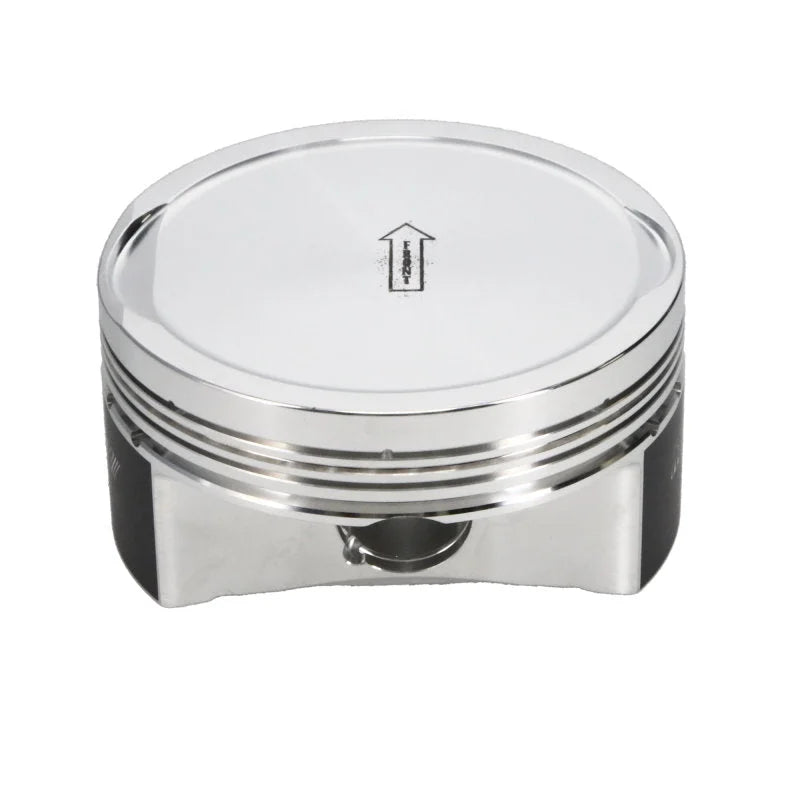 Manley Chrysler Hemi 6.4L -12.5cc Dish 4.100 Bore +.010 Over Size 1.210 Comp - Set of 8 - Installation View