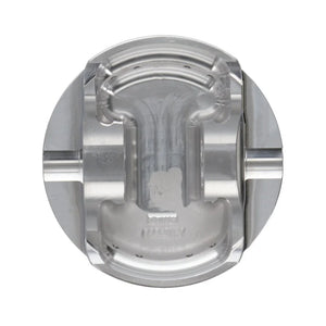 Manley Chrysler Hemi 6.4L -12.5cc Dish 4.100 Bore +.010 Over Size 1.210 Comp - Set of 8 E/D - Side View