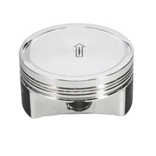 Load image into Gallery viewer, Manley Chrysler Hemi 6.4L -12.5cc Dish 4.100 Bore +.010 Over Size 1.210 Comp - Set of 8 E/D - Back View