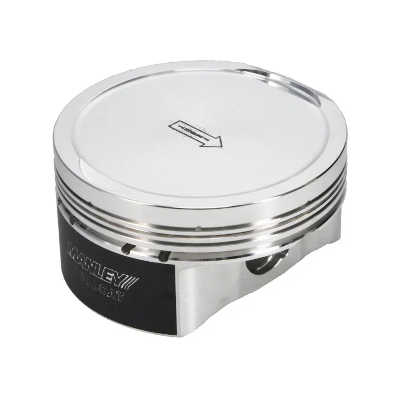 Manley Chrysler Hemi 6.4L -12.5cc Dish 4.100 Bore +.010 Over Size 1.210 Comp - Set of 8 E/D - Installation View
