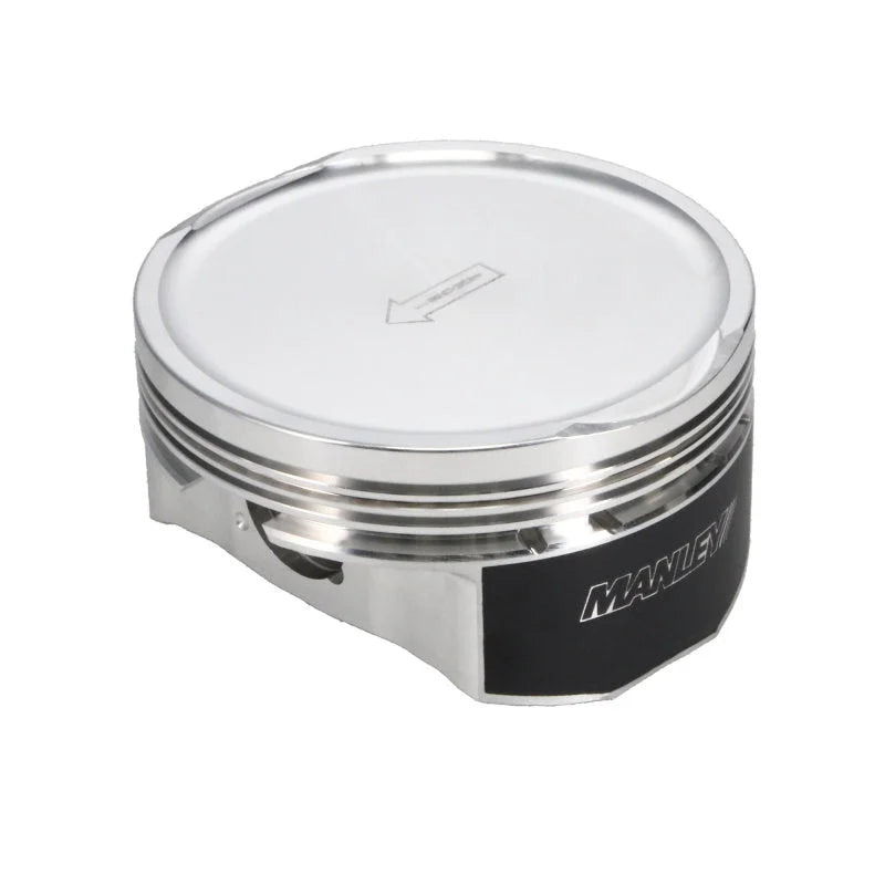 Manley Chrysler Hemi 6.4L 4.095 Inch Bore 6.125in Rod 4.05in Stroke - Piston Set of 8 - Coated - Additional View 6