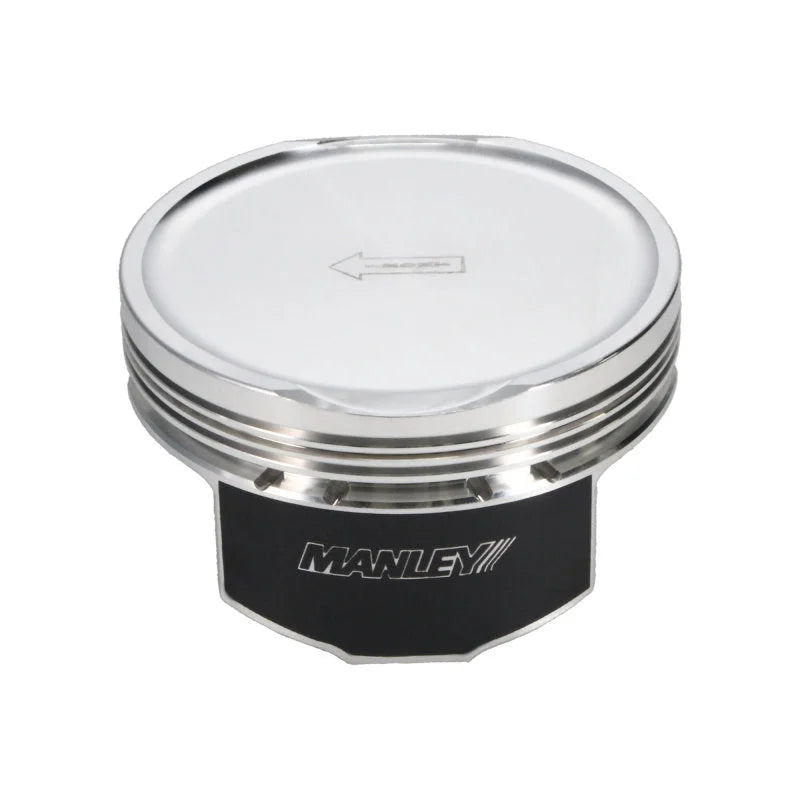 Manley Chrysler Hemi 6.4L 4.100in Bore 1.120in CD -5.0cc Dish Platinum Series Pistons - E/D - Additional View 5