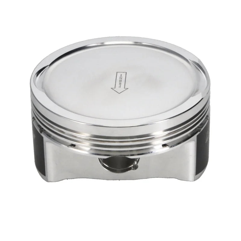 Manley Chrysler Hemi 6.4L Stock Stroke +.005in Oversize/4.095in Bore -12.5cc Dish Piston Set - Additional View 5