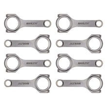 Load image into Gallery viewer, Manley Chrysler Small Block 5.7L Hemi Series 6.125in H Beam Connecting Rod Set - Back View