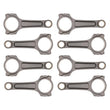 Load image into Gallery viewer, Manley Chrysler Small Block 5.7L Hemi Series 6.125in Lightweight I Beam Connecting Rod Set - Back View