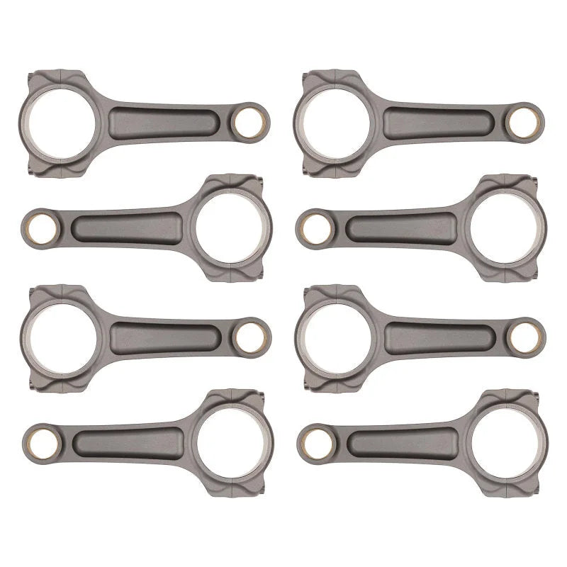 Manley Chrysler Small Block 5.7L Hemi Series 6.125in Standard I Beam Connecting Rod Set - Back View