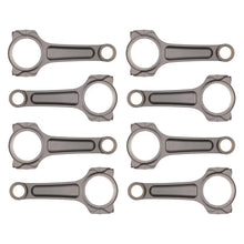 Load image into Gallery viewer, Manley Chrysler Small Block 5.7L Hemi Series 6.125in Standard I Beam Connecting Rod Set - Back View