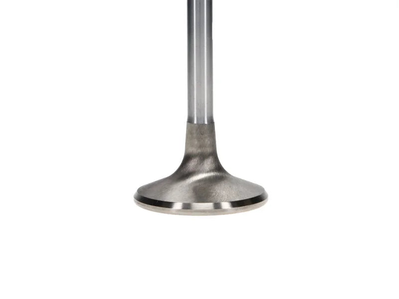 Manley Chrysler Top Fuel Exhaust Valve Kit - 1.950in Head Dia. 5.020in O/A Length, 0.3715in Stem - Back View
