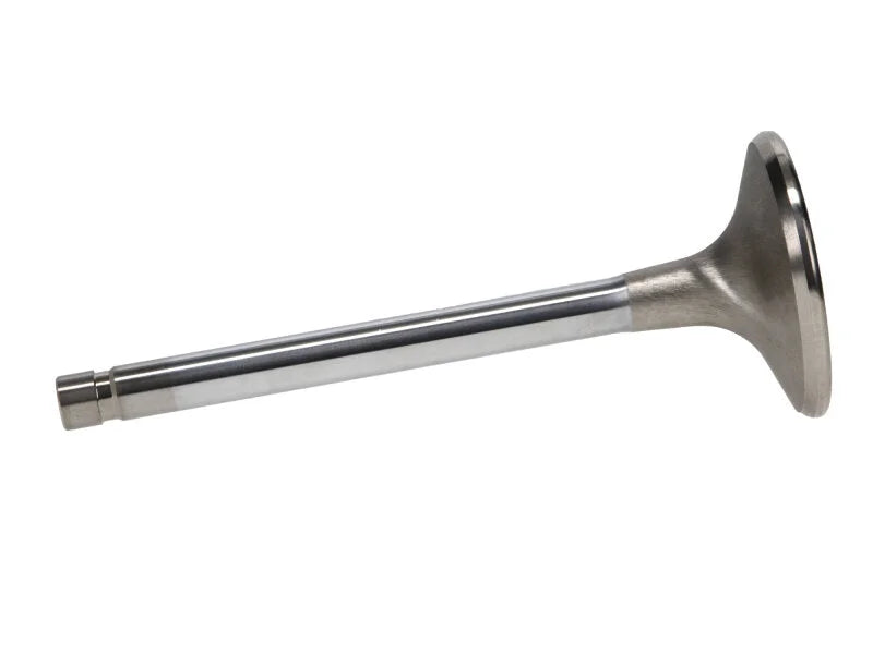 Manley Chrysler Top Fuel Exhaust Valve Kit - 1.950in Head Dia. 5.020in O/A Length, 0.3715in Stem - Installation View