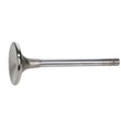 Load image into Gallery viewer, Manley Chrysler Top Fuel Exhaust Valve Kit - 1.950in Head Dia. 5.120in O/A Length, 0.3715in Stem - Installation View
