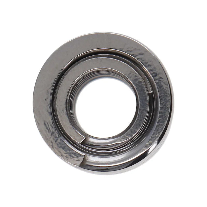 Manley Circle Track Roller Polished NexTek Series Valve Springs - Back View
