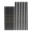 Load image into Gallery viewer, Manley Dodge 5.7L/6.4L Hemi 5/16in .120in Wall Chrome Moly Swedged End Pushrods (8 INT/8 EXH) - Main Product View