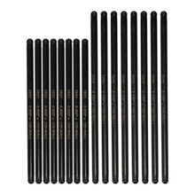 Load image into Gallery viewer, Manley Dodge 5.7L/6.4L Hemi 5/16in .120in Wall Chrome Moly Swedged End Pushrods (8 INT/8 EXH) - Main Product View