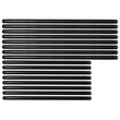 Load image into Gallery viewer, Manley Dodge 5.7L/6.4L Hemi 5/16in .120in Wall Chrome Moly Swedged End Pushrods (8 INT/8 EXH) - Side View