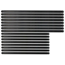 Load image into Gallery viewer, Manley Dodge 5.7L/6.4L Hemi 5/16in .120in Wall Chrome Moly Swedged End Pushrods (8 INT/8 EXH) - Side View