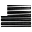 Load image into Gallery viewer, Manley Dodge 5.7L/6.4L Hemi 5/16in .120in Wall Chrome Moly Swedged End Pushrods (8 INT/8 EXH) - Back View