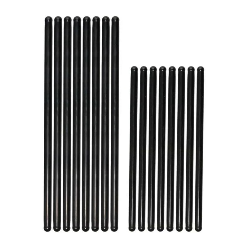 Manley Dodge 5.7L/6.4L Hemi 5/16in .120in Wall Chrome Moly Swedged End Pushrods (8 INT/8 EXH) - Additional View 6