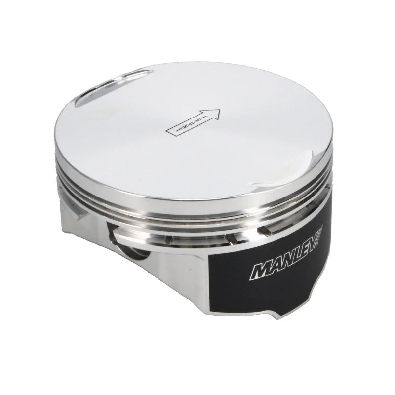 Manley Dodge Hemi 5.7L - 3.917 Inch Bore 1.5cc Flat Top Piston Set - Main Product View