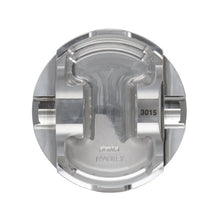 Load image into Gallery viewer, Manley Dodge Hemi 5.7L - 3.917 Inch Bore 1.5cc Flat Top Piston Set - Back View